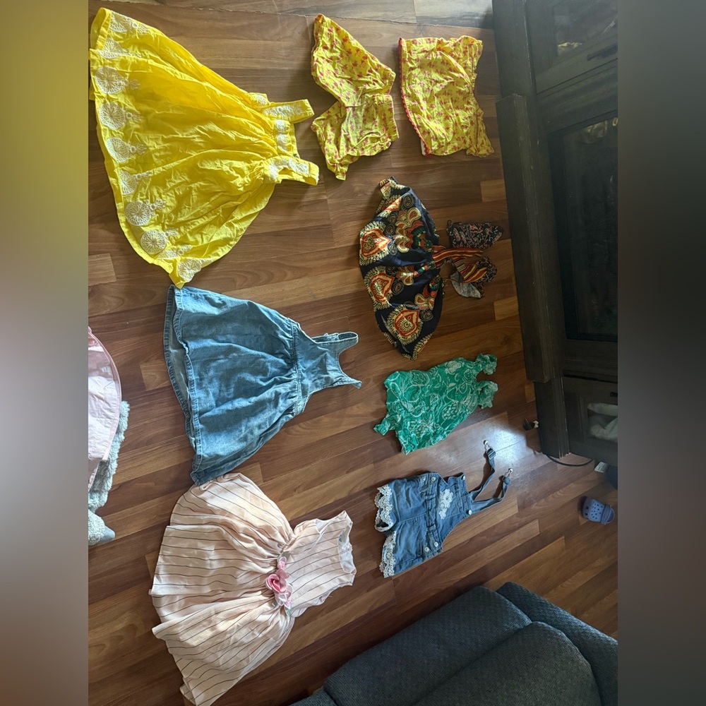 3T girls dresses